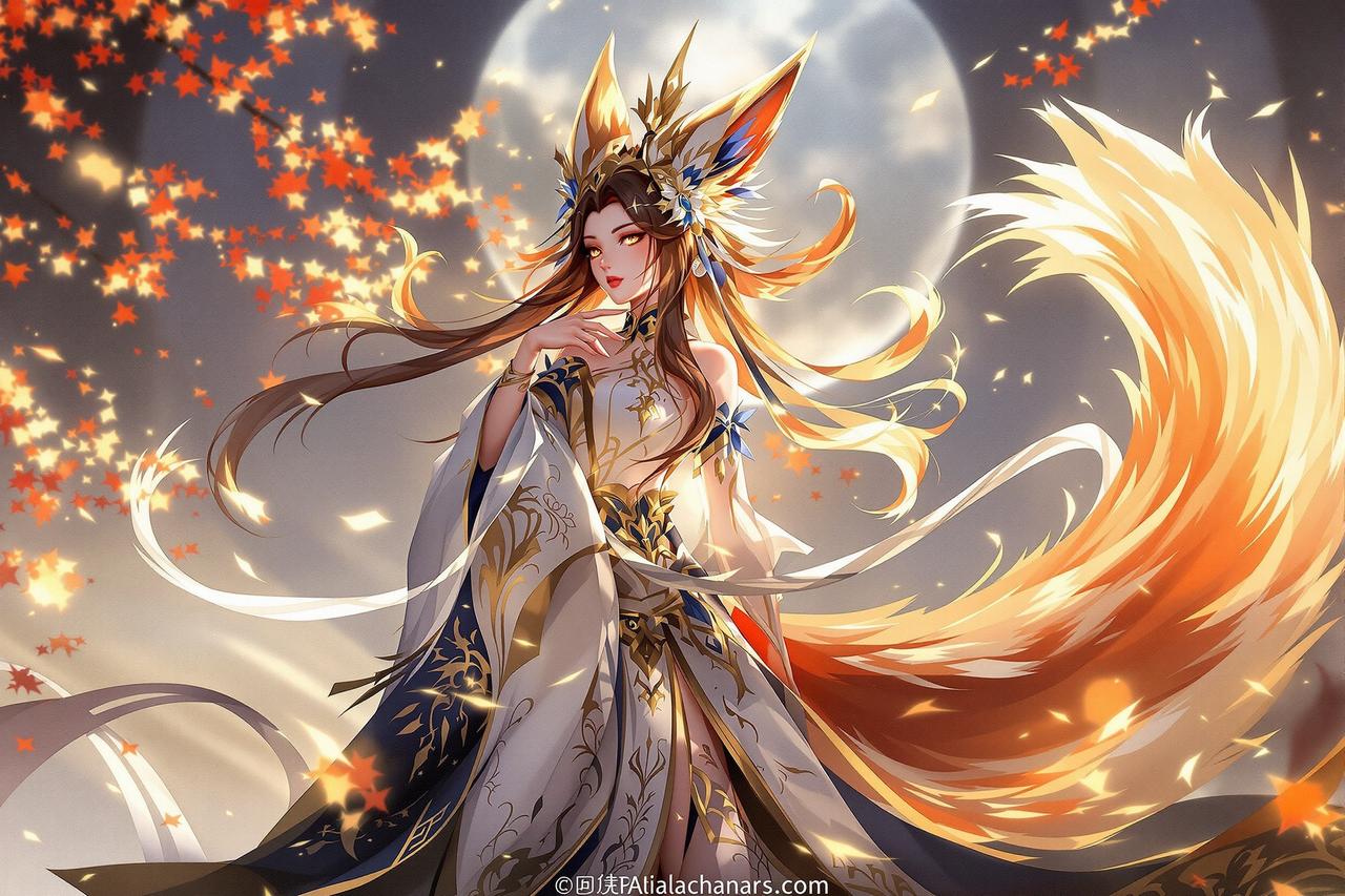 西红柿短剧作品展示 - 狐妖异闻录 — 服饰设计